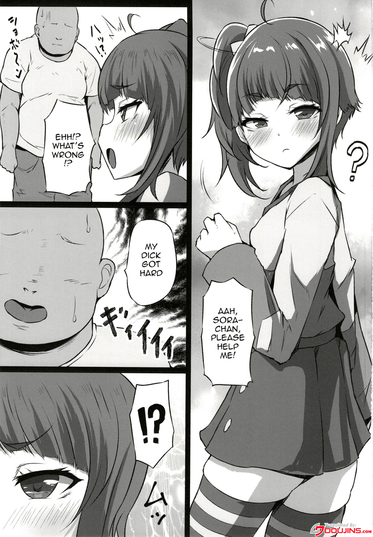 Hentai Manga Comic-Perverted Hero-Read-2